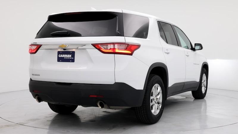 2021 Chevrolet Traverse LS 8