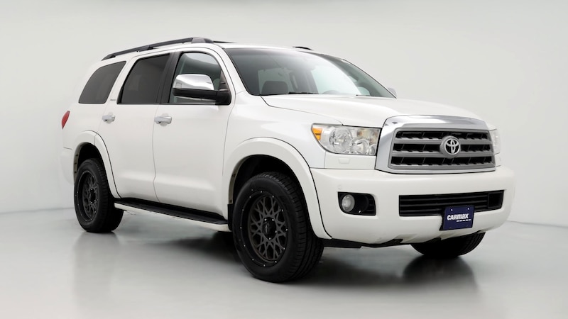 2015 Toyota Sequoia Platinum Hero Image