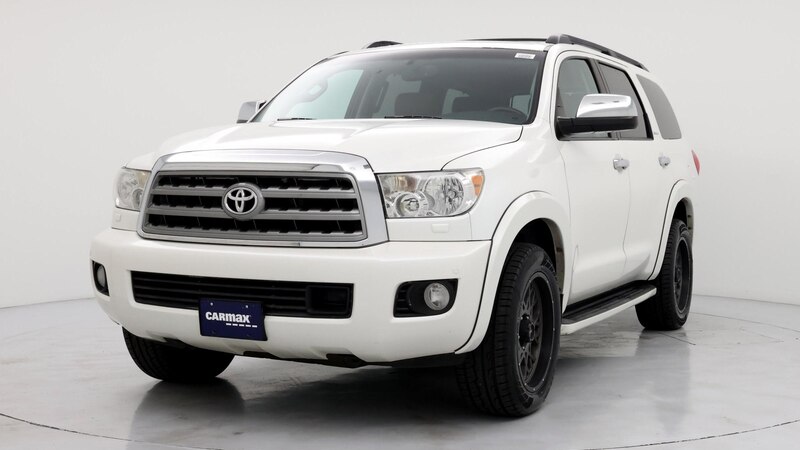 2015 Toyota Sequoia Platinum 4