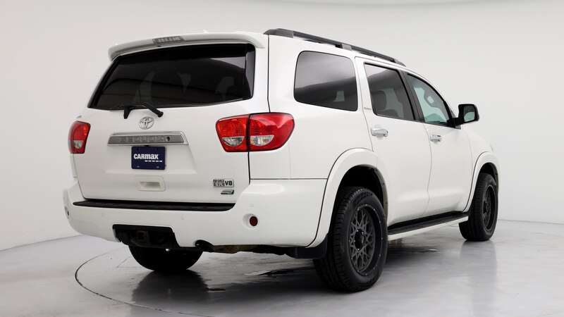 2015 Toyota Sequoia Platinum 8