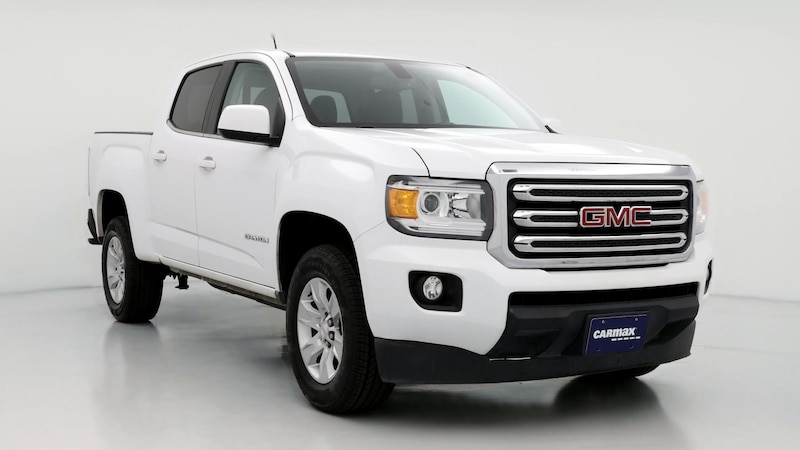 2016 GMC Canyon SLE Hero Image