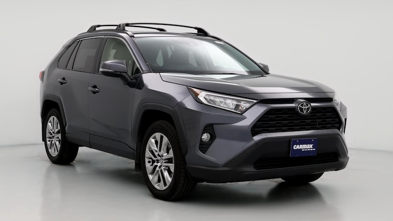 2020 Toyota RAV4 XLE Premium Hero Image