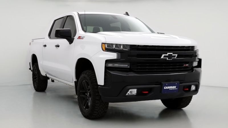 2021 Chevrolet Silverado 1500  Hero Image