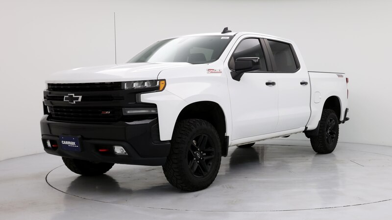 2021 Chevrolet Silverado 1500  4