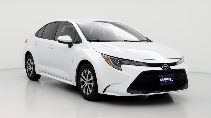 2022 Toyota Corolla LE Hero Image