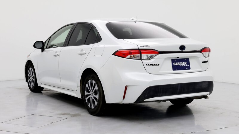 2022 Toyota Corolla LE 2