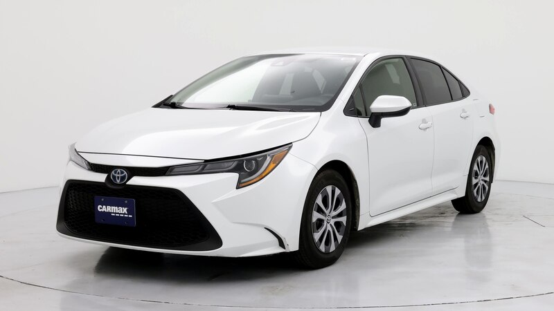 2022 Toyota Corolla LE 4