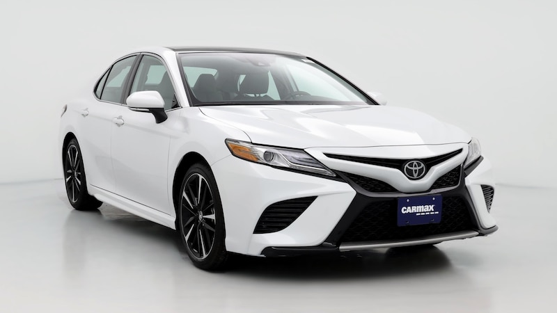 2019 Toyota Camry XSE Hero Image