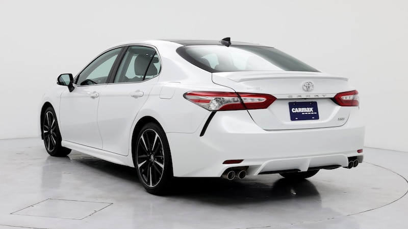 2019 Toyota Camry XSE 2