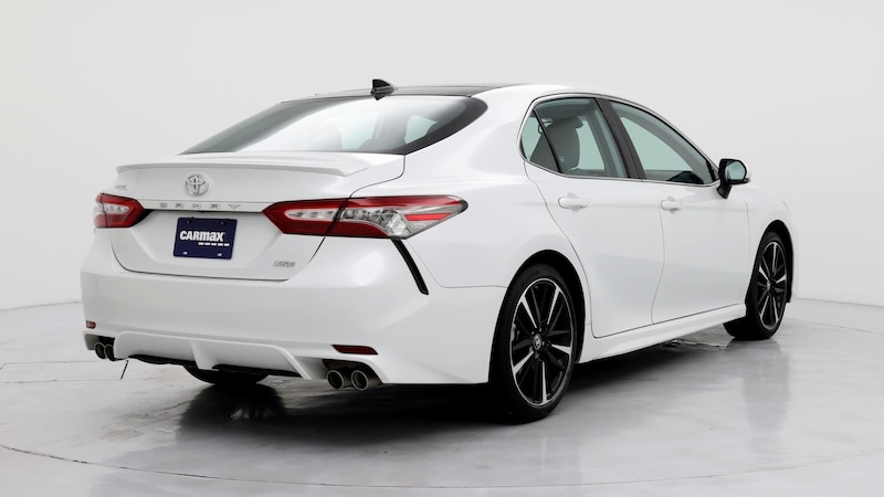 2019 Toyota Camry XSE 8