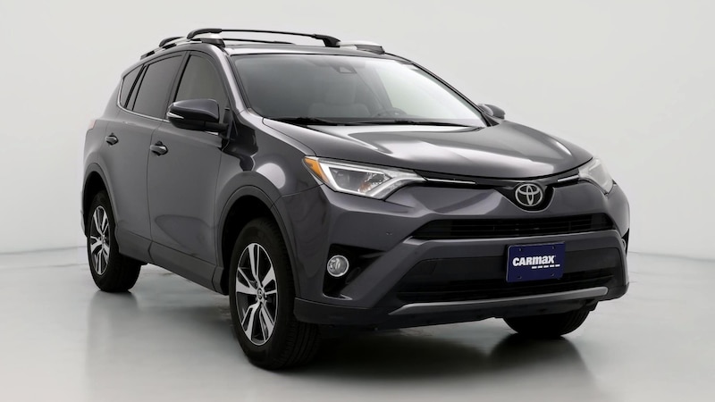 2018 Toyota RAV4 XLE Hero Image