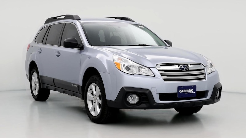 2014 Subaru Outback 2.5i Hero Image