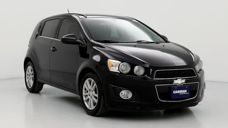 2016 Chevrolet Sonic LT Hero Image