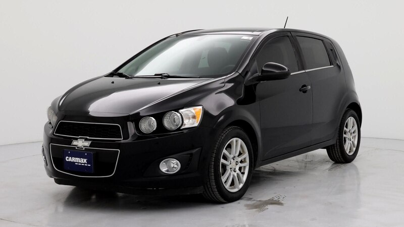 2016 Chevrolet Sonic LT 4