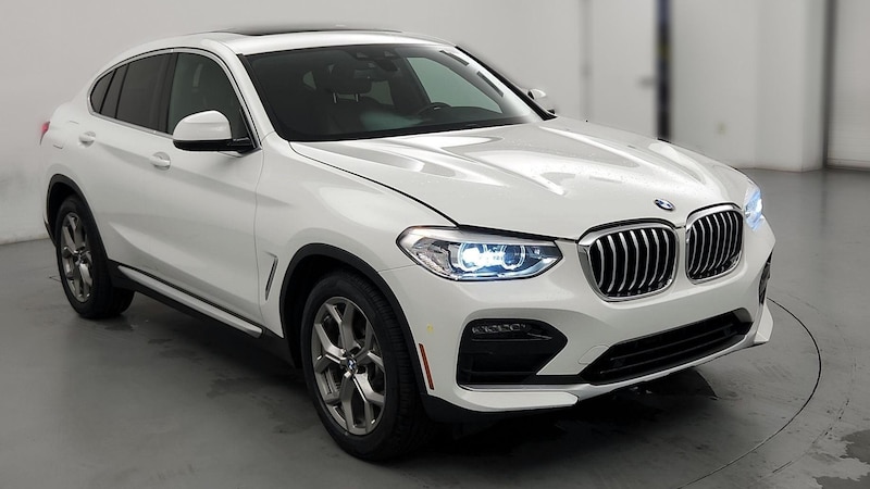 2021 BMW X4 xDrive30i Hero Image