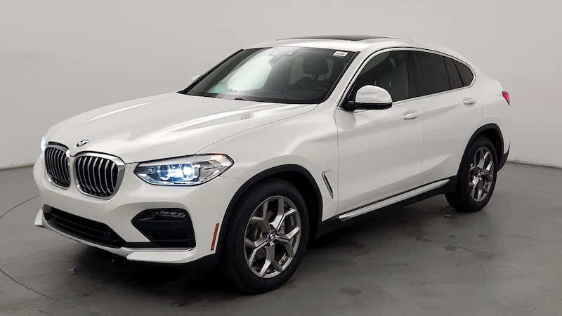 2021 BMW X4 xDrive30i 3