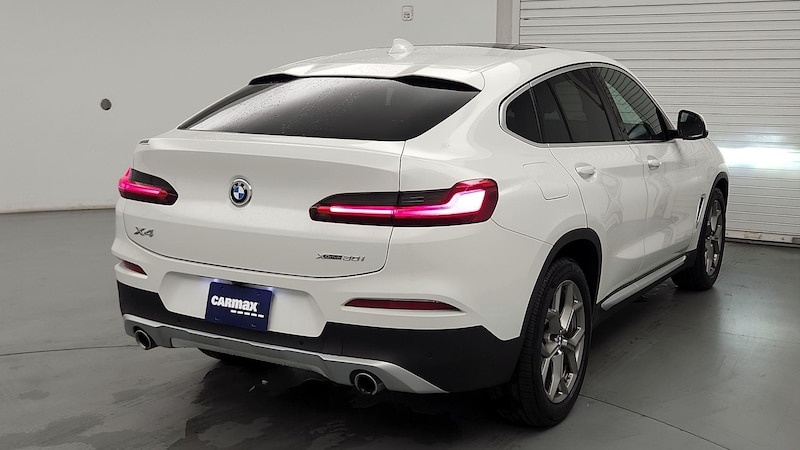 2021 BMW X4 xDrive30i 5