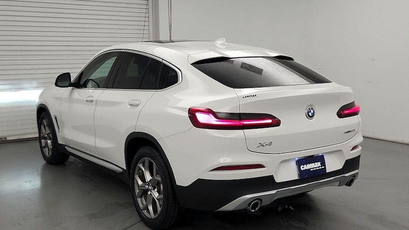 2021 BMW X4 xDrive30i 7