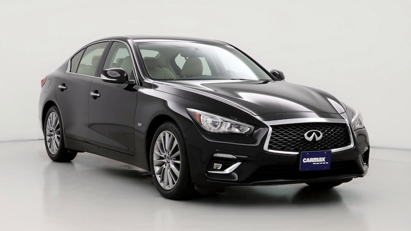 2018 INFINITI Q50 Luxe Hero Image