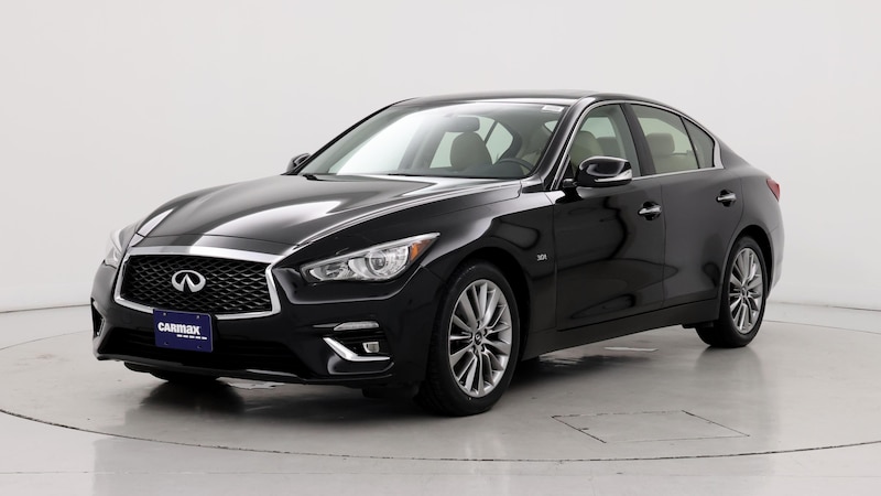 2018 INFINITI Q50 Luxe 4