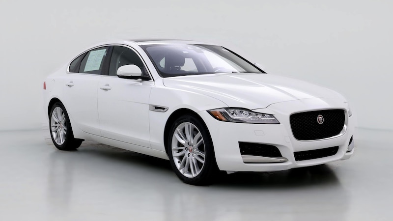 2020 Jaguar XF Prestige Hero Image