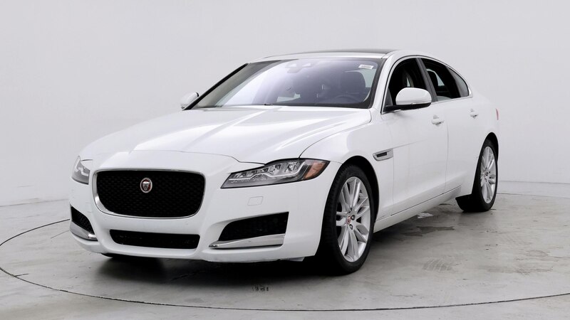 2020 Jaguar XF Prestige 4