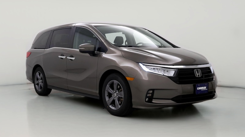 2021 Honda Odyssey EX Hero Image