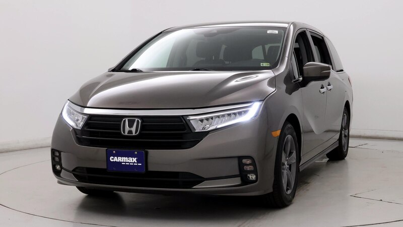 2021 Honda Odyssey EX 4