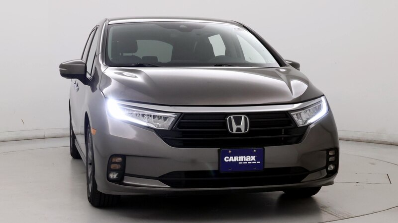 2021 Honda Odyssey EX 5