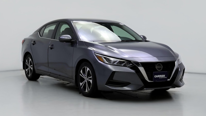 2020 Nissan Sentra SV Hero Image