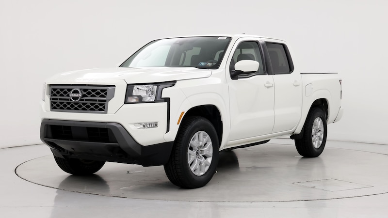 2022 Nissan Frontier SV 4