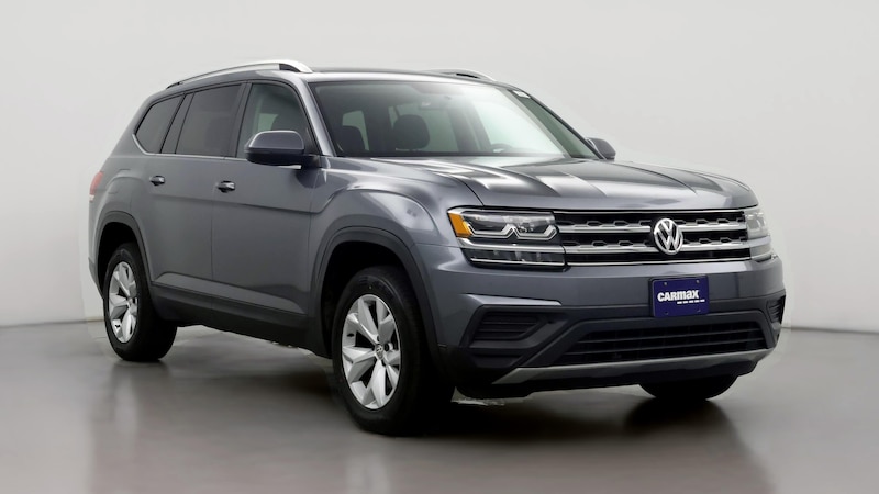 2018 Volkswagen Atlas Launch Edition Hero Image