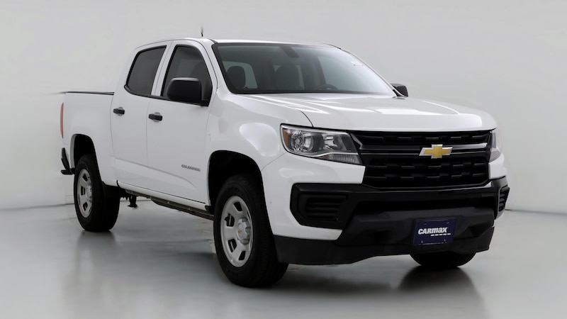 2022 Chevrolet Colorado Work Truck Hero Image