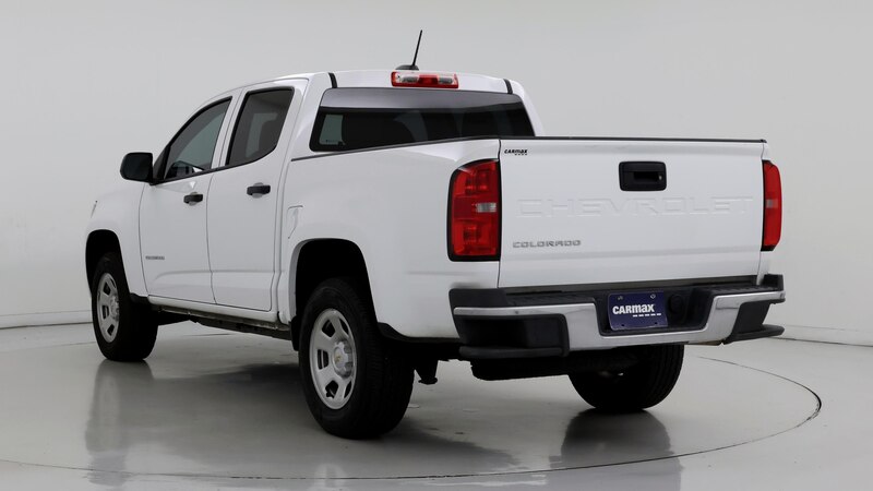 2022 Chevrolet Colorado Work Truck 2