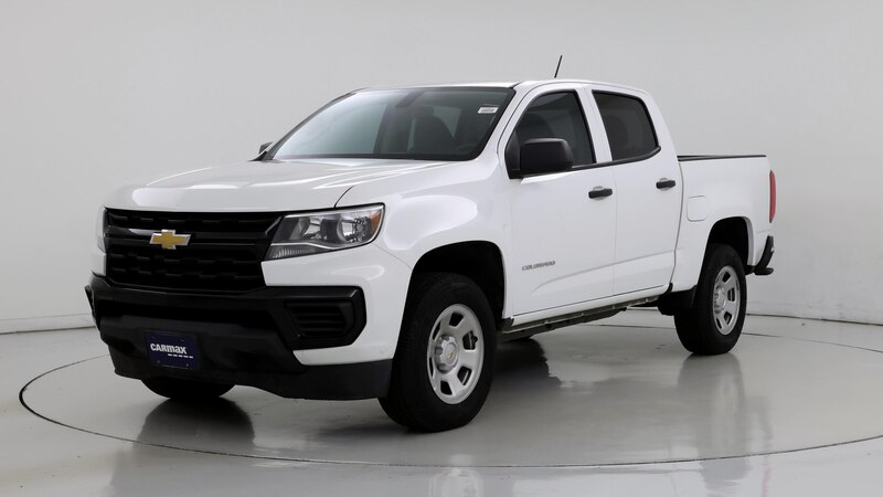 2022 Chevrolet Colorado Work Truck 4