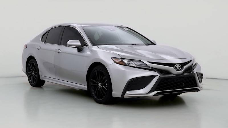 2021 Toyota Camry XSE Hero Image