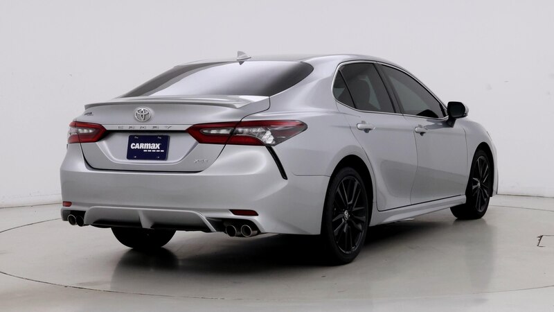 2021 Toyota Camry XSE 8