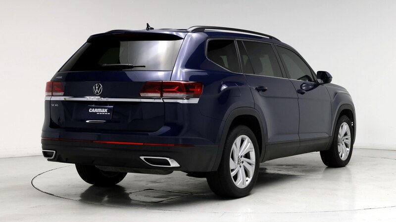 2021 Volkswagen Atlas SE 8