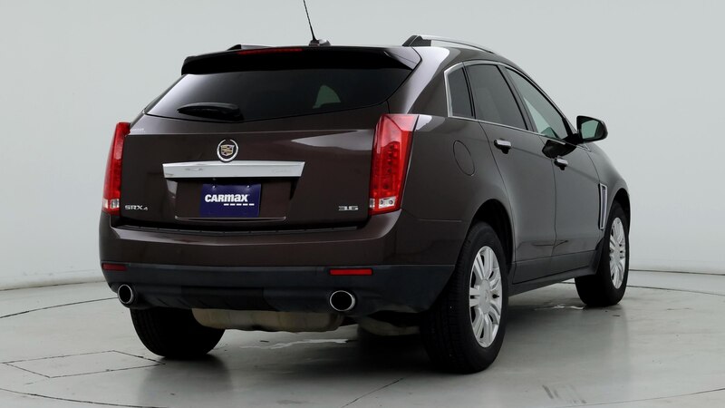 2015 Cadillac SRX Luxury 8