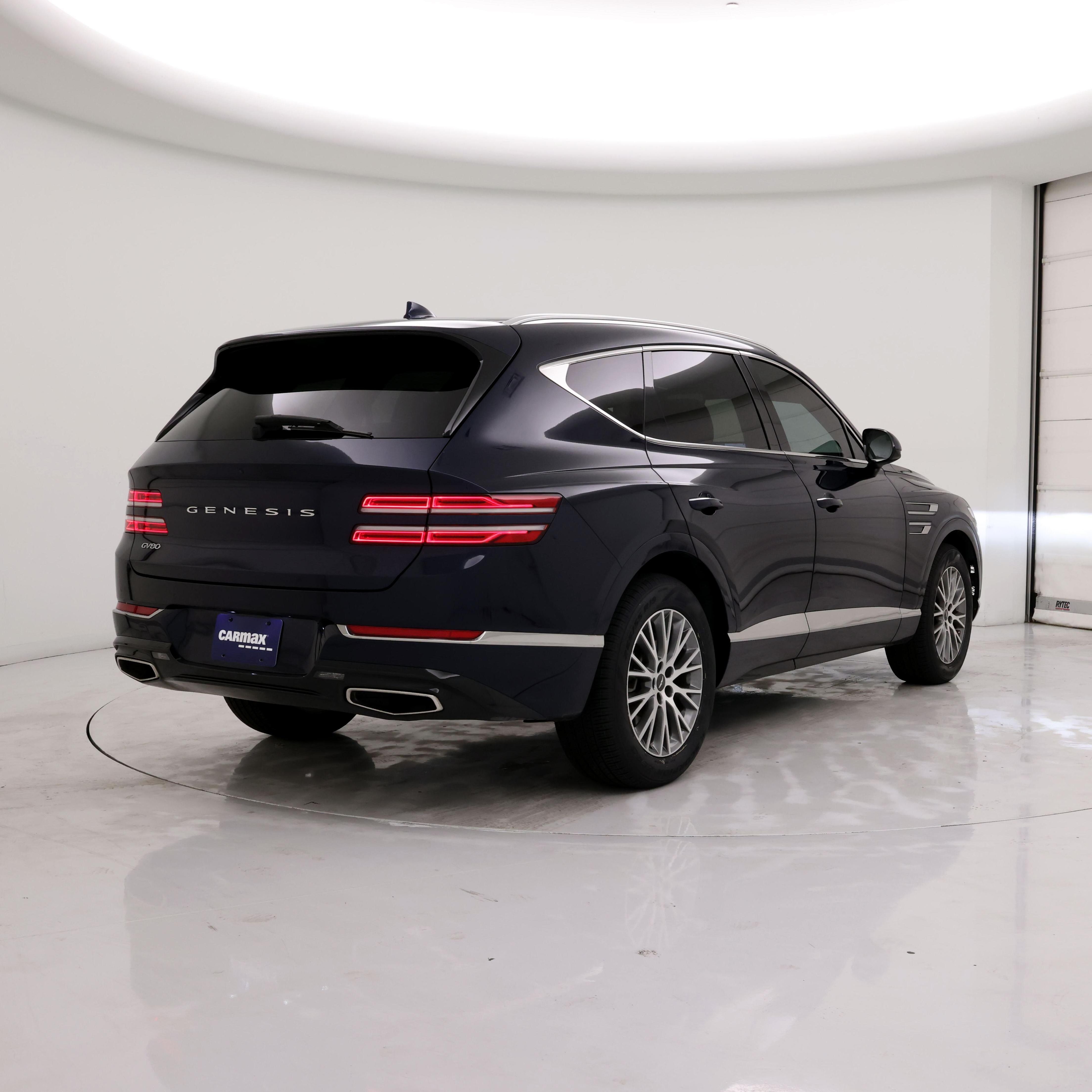 Thumbnail: 2021 Genesis GV80 - 8