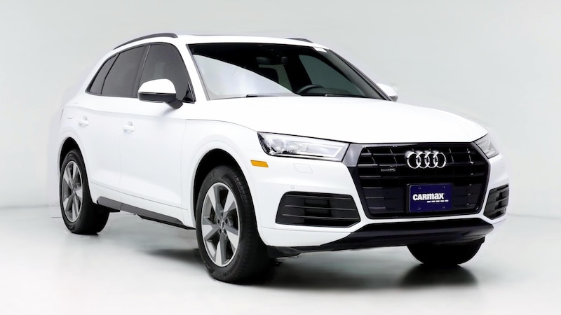 2020 Audi Q5 Premium Hero Image