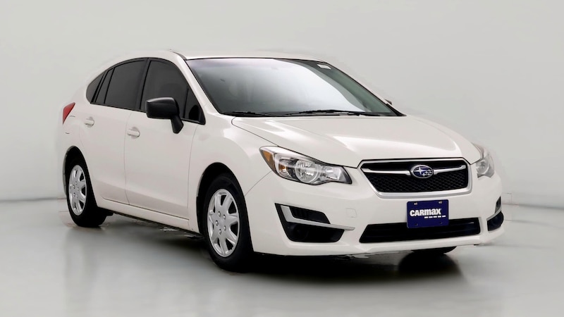 2016 Subaru Impreza  Hero Image