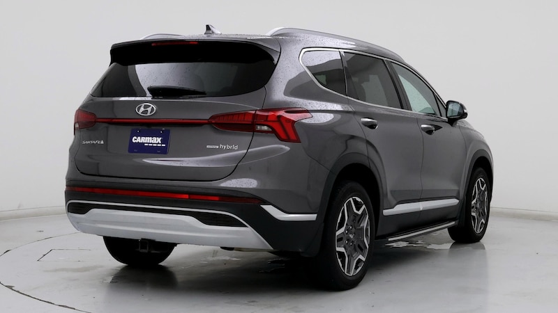 2022 Hyundai Santa Fe Limited 8