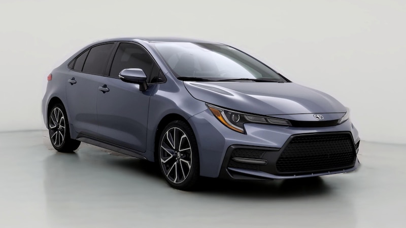 2020 Toyota Corolla SE Hero Image