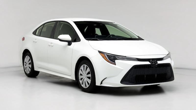 2020 Toyota Corolla LE Hero Image