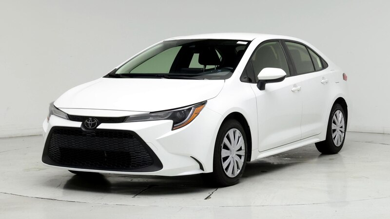 2020 Toyota Corolla LE 4