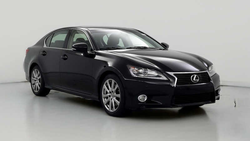 2013 Lexus GS 350 Hero Image