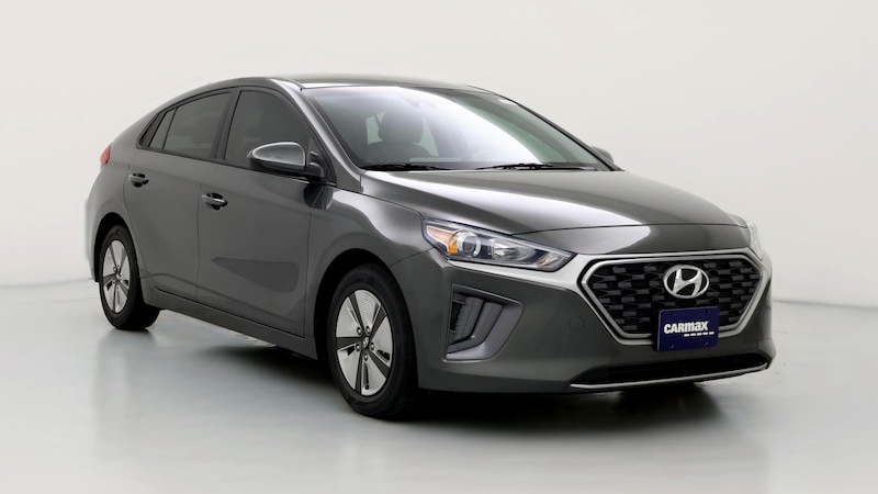 2022 Hyundai Ioniq Blue Hero Image