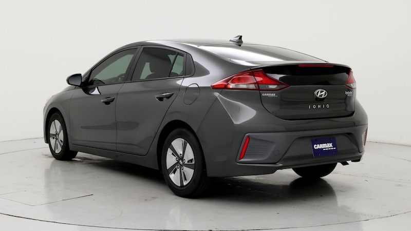 2022 Hyundai Ioniq Blue 2