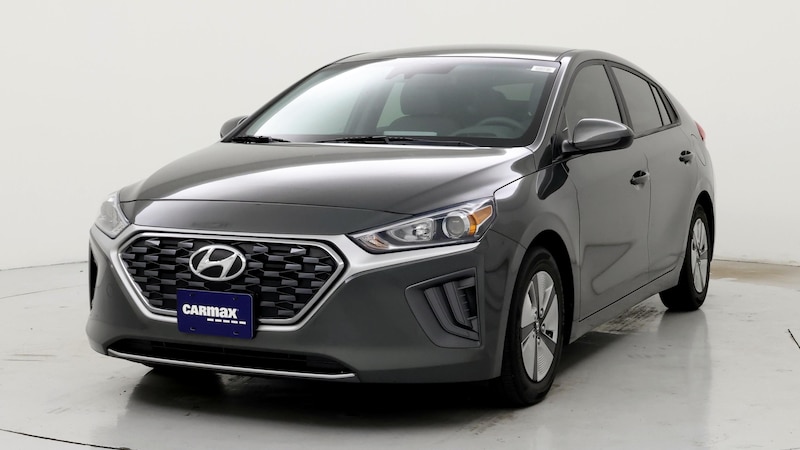 2022 Hyundai Ioniq Blue 4